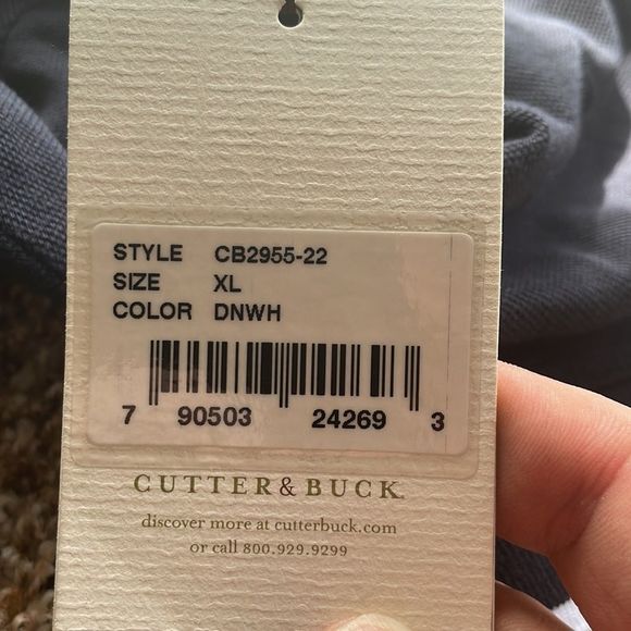 Cutter and Blue Men's Polo shirt size XL - Picture 7 of 7